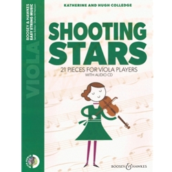 Shooting Stars - Viola and Piano