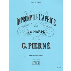 Impromptu-Caprice, Op. 9 - Harp