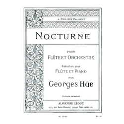 Nocturne - Flute and Piano