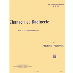 Chanson et Badinerie - Flute and Piano
