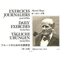 Exercices Jounaliers (Daily Exercises) - Flute