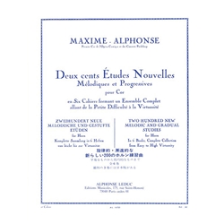 200 Etudes Nouvelles, Volume 2 - Horn