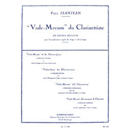 Vade-Mecum: 6 Special Studies - Clarinet