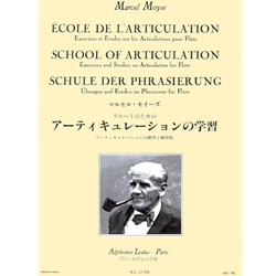 Ecole de l'articulation (School of Articulation) - Flute
