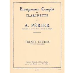 30 Etudes - Clarinet
