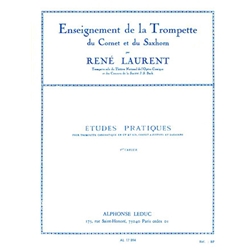 Etudes Pratiques, Volume 1 - Trumpet