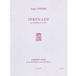 Serenade - Tenor (or Soprano) Sax and Piano