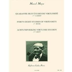 48 Etudes de Virtuosite Volume 1 - Flute