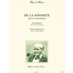 De la sonorite: Art et technique (On Sonority: Art and Technique) - Flute