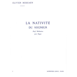 La Nativite du Seigneur Volume 4 - Organ