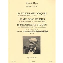 50 Melodic Studies, Op. 4, Volume 1 - Flute