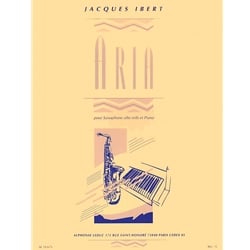 Aria - Alto Sax and Piano