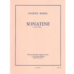 Sonatine - Flute and Bassoon
