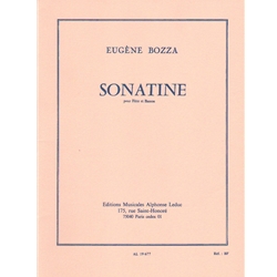 Sonatine - Flute and Bassoon