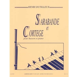 Sarabande et Cortege - Bassoon and Piano