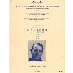 30 Grand Studies or Exercises Volume 2 - Saxophone