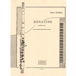 Sonatine - Flute and Piano