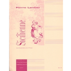 Sicilienne - Alto Sax and Piano