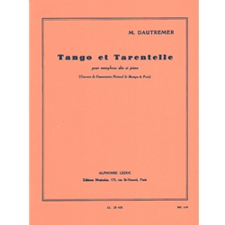 Tango et Tarantelle - Alto Sax and Piano