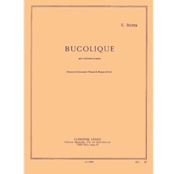 Bucolique - Clarinet and Piano