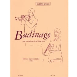 Badinage - Trumpet and Piano