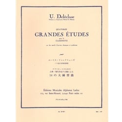 14 Grand Etudes - Clarinet