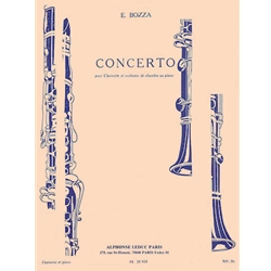 Concerto - Clarinet and Piano