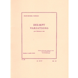 17 Variations - Woodwind Quintet