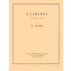 Claribel - Clarinet and Piano