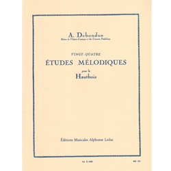 24 Etudes Melodiques - Oboe