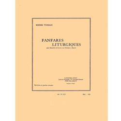 Fanfares Liturgiques - Brass Choir with Percussion