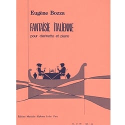 Fantaisie Italienne - Clarinet and Piano