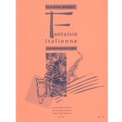 Fantaisie Italienne - Alto Sax and Piano