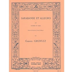 Sarabande et Allegro - Oboe and Piano