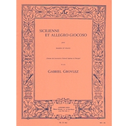 Sicilienne et Allegro Giocoso - Bassoon and Piano