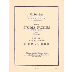 20 Etudes Faciles - Clarinet