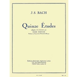 15 Etudes (Quinze Etudes) - Clarinet Unaccompanied