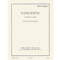 Concerto - Clarinet and Piano