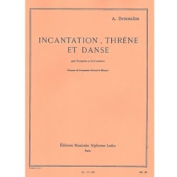 Incantation, Threne, and Dance - Trumpet and Piano