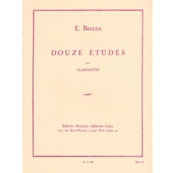 12 Etudes - Clarinet