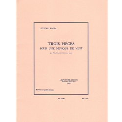 3 Pieces for Night Music - Flute, Oboe, Clarinet, and Bassoon
