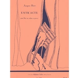 Entr'acte - Flute (or Violin) and Guitar