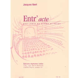Entr'Acte - Flute (or Violin) and Harp