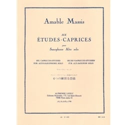 6 Etudes-Caprices - Saxophone