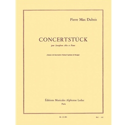 Concertstuck - Alto Sax and Piano