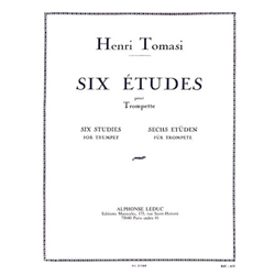 6 Etudes - Trumpet