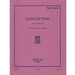 Concertino - Flute and Piano
