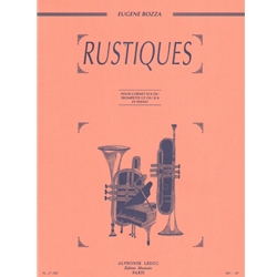 Rustiques - Trumpet or Cornet and Piano