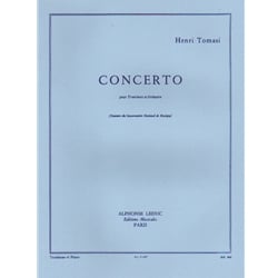 Concerto - Trombone and Piano