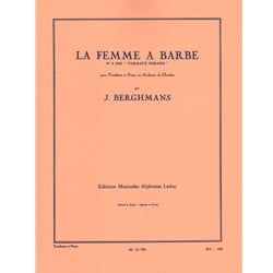 La Femme a Barbe - Trombone and Piano